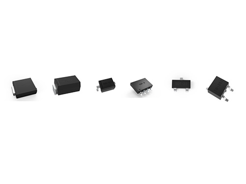 Plastic sealed diode