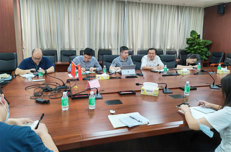 广质第二党支部专题学习习近平总书记视察广东重要讲话、重要指示精神