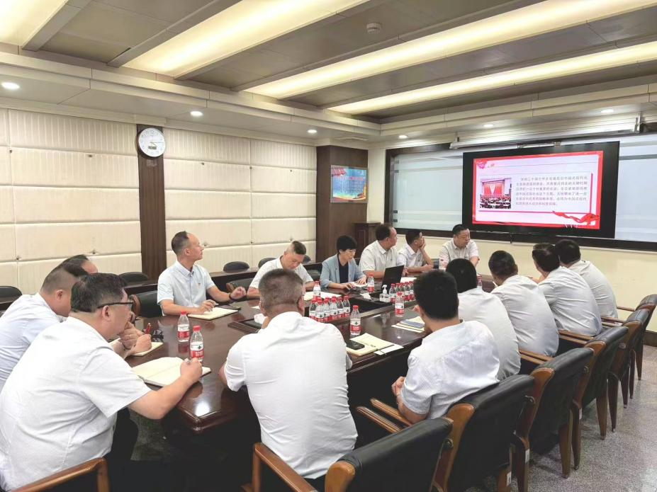 守正创新、奋发有为，以新担当、新作为推动广检集团高质量发展取得新成效 ——广检集团党委委员、副总经理孙世彧开展党的二十届三中全会精神宣讲