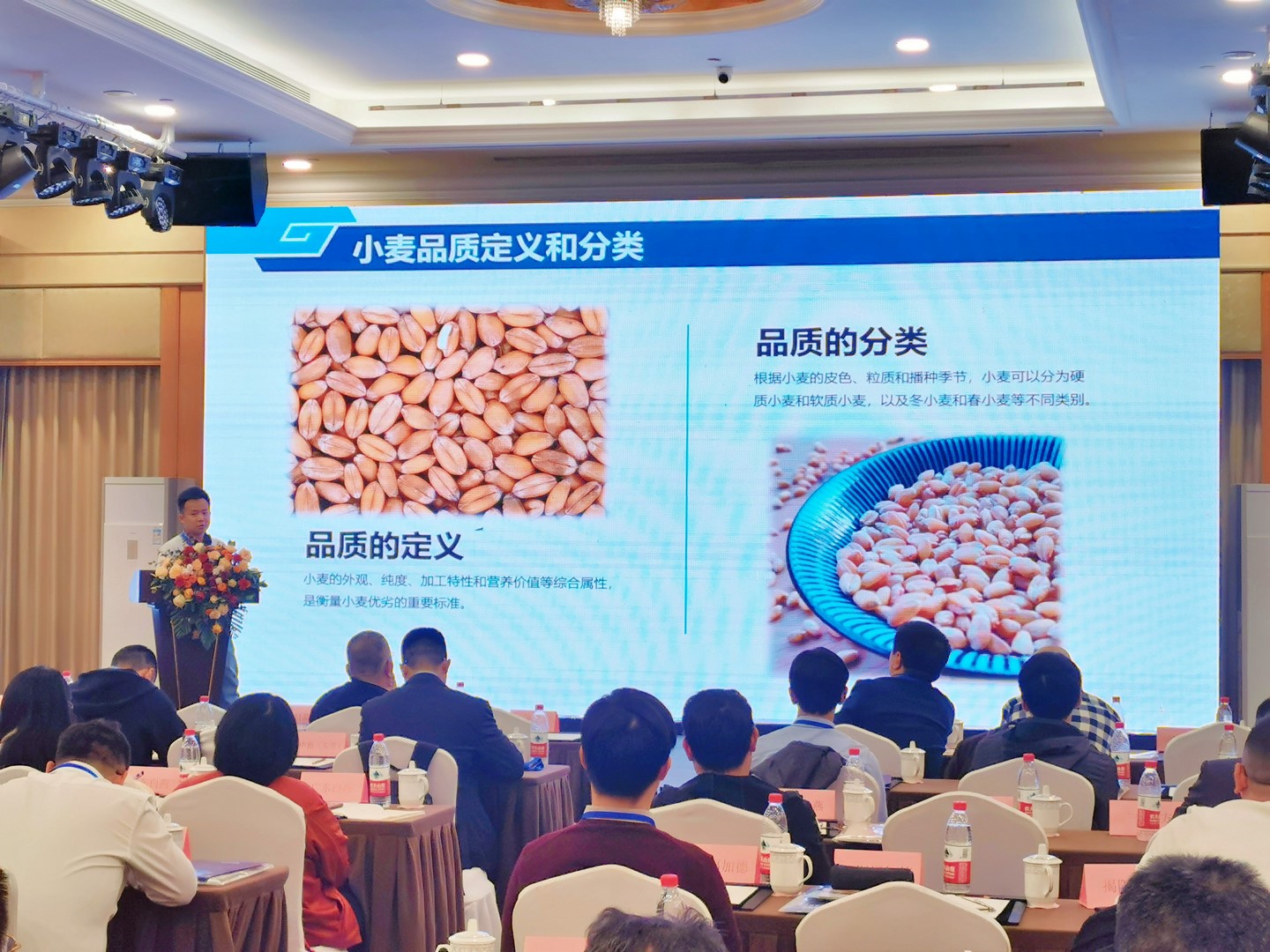 穗粮检测中心专家应邀参加2024年广东省面粉和食品工业酶制剂（清洁标签）应用技术交流会并作经验交流