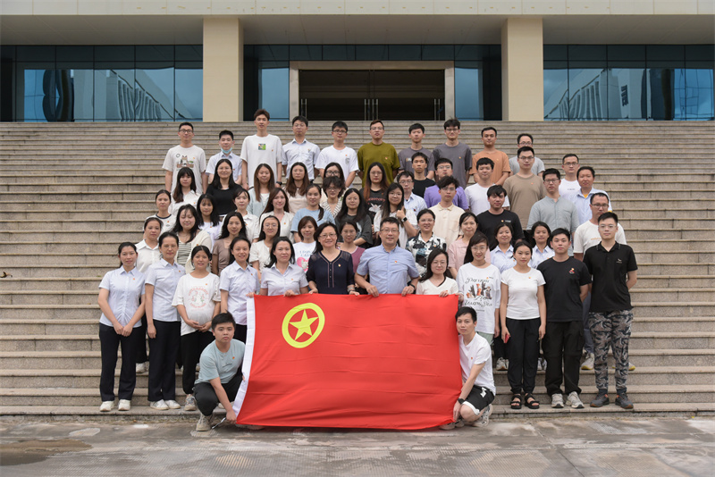 青春正当时 逐梦新征程——广检集团广纺团总支换届选举工作圆满完成