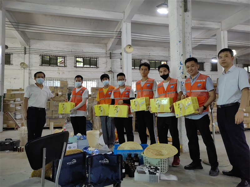 炎炎夏日送清凉 丝丝情义沁人心——集团工会开展对一线职工慰问活动