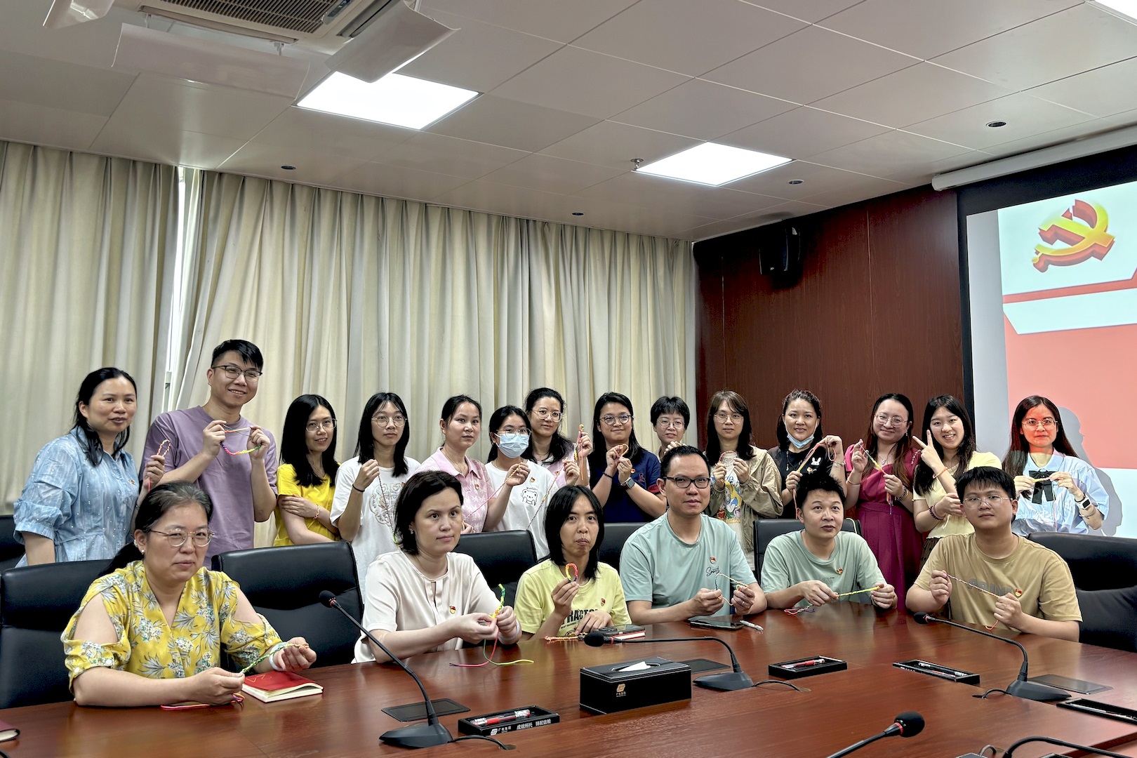 广检集团广质第四党支部开展“浓浓端午情 党群心连心”主题党日活动