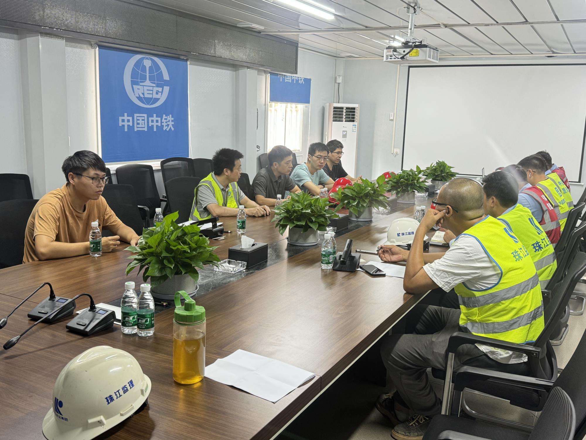 广检工程检测中心圆满完成梅州蕉岭广州小镇安居工程质量监督抽检 助力“质量月”活动走深走实