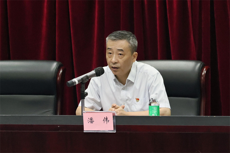 学思想见行动，推动集团高质量发展——广检集团党委委员、副总经理潘伟讲授党课