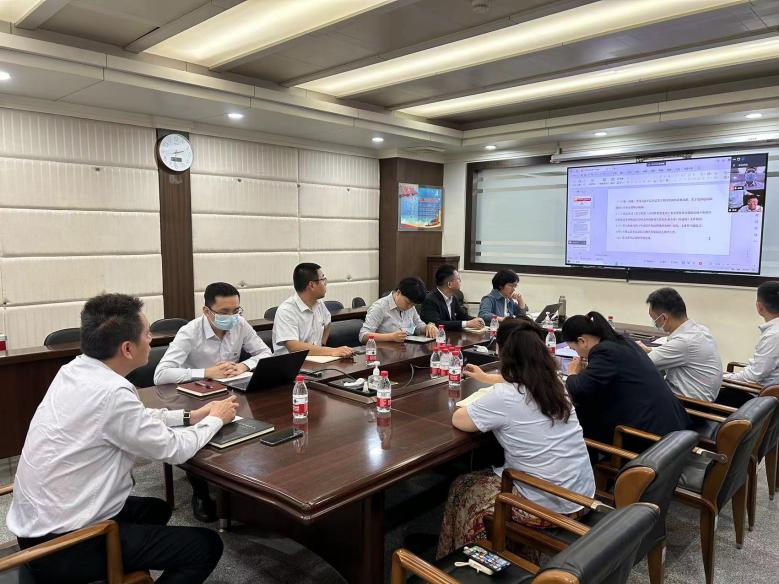 党建引领强合规，内控赋能促发展——建管公司第一党支部开展合规专题党课