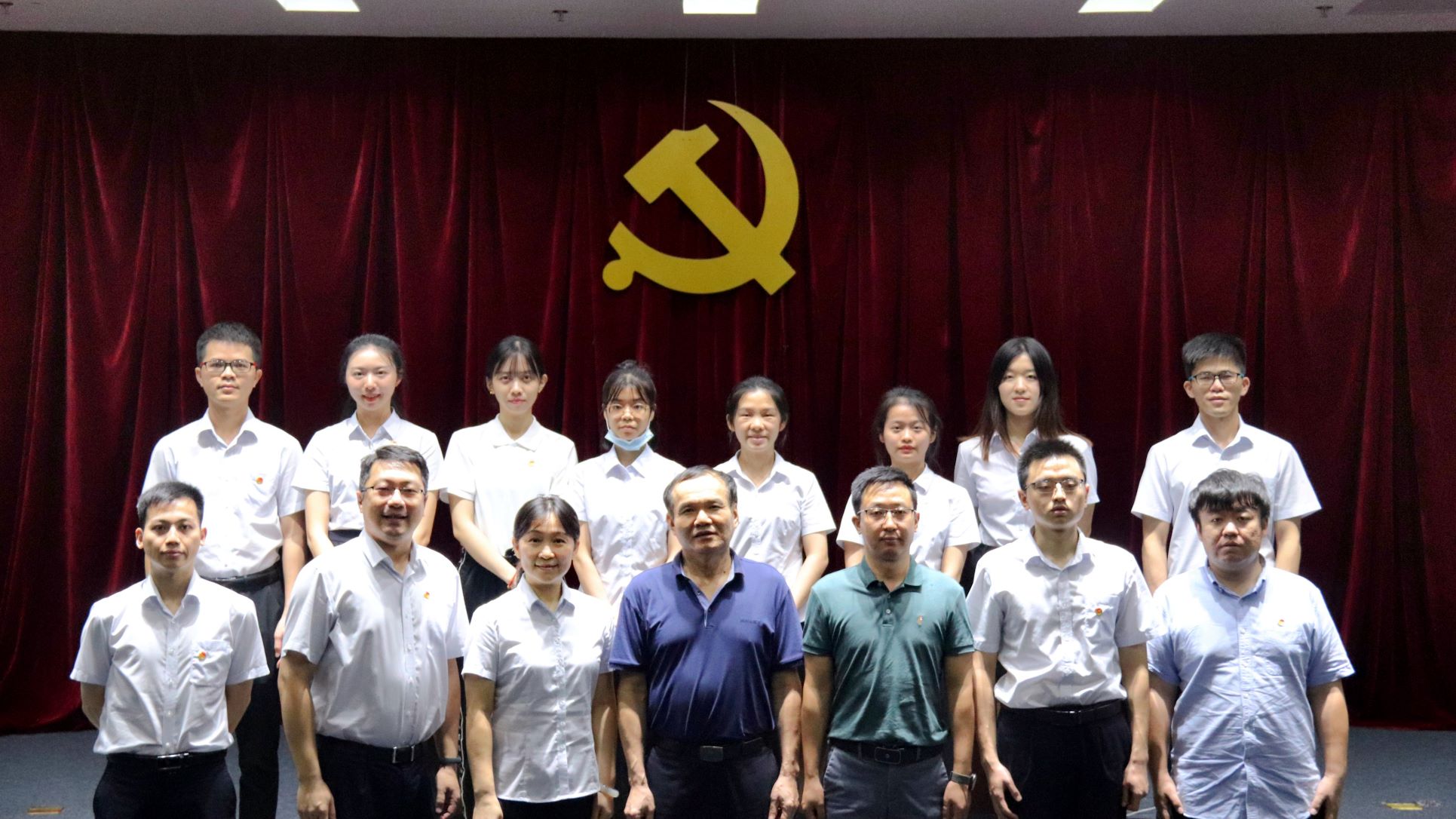 讲党史 话初心 践使命-广检集团团委组织开展第四届广州共青团团干部讲党团课初赛活动