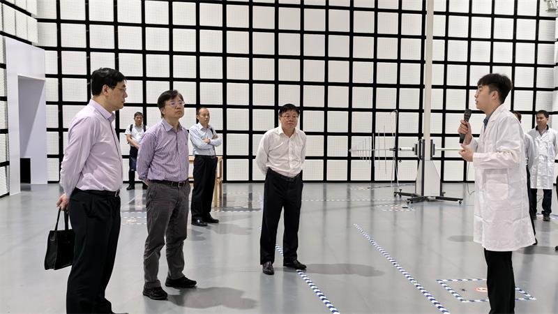 广检集团领导一行赴粤检集团拜访交流