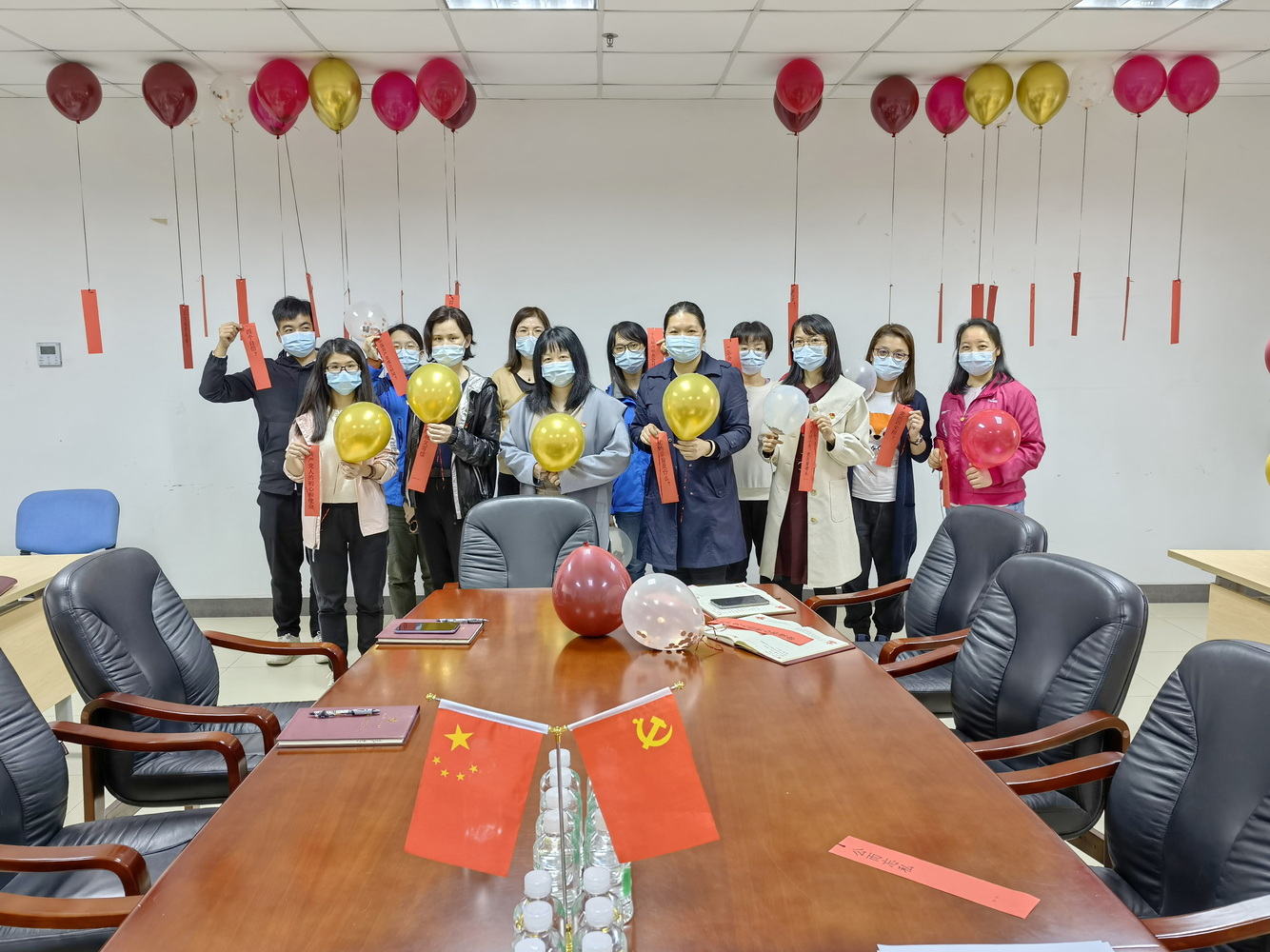 寓教于乐，学史于心——广质第一党支部开展“猜灯谜·迎新春·学党史”主题党日活动