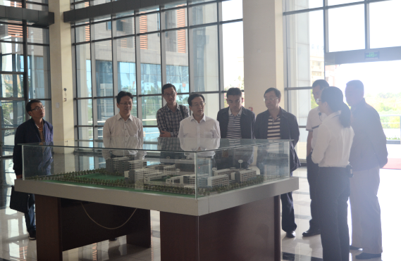 云南省质监局到广检集团调研