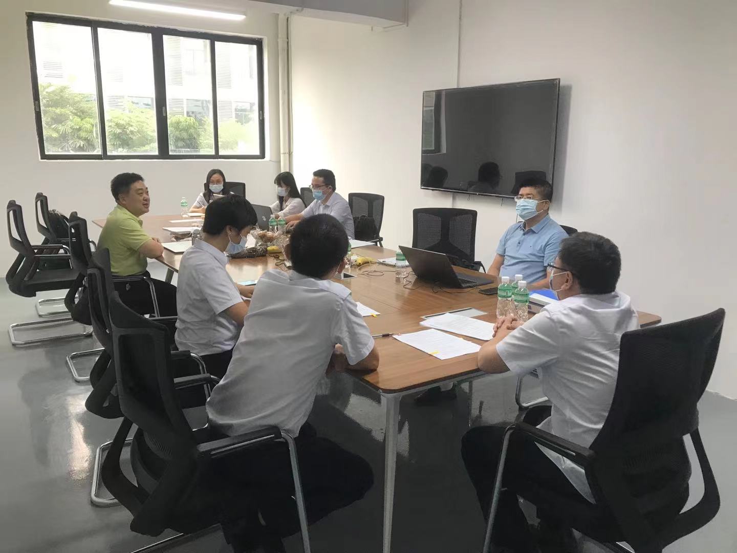 广技公司顺利通过ISO9001/ISO14001/ISO45001 管理体系认证现场审核