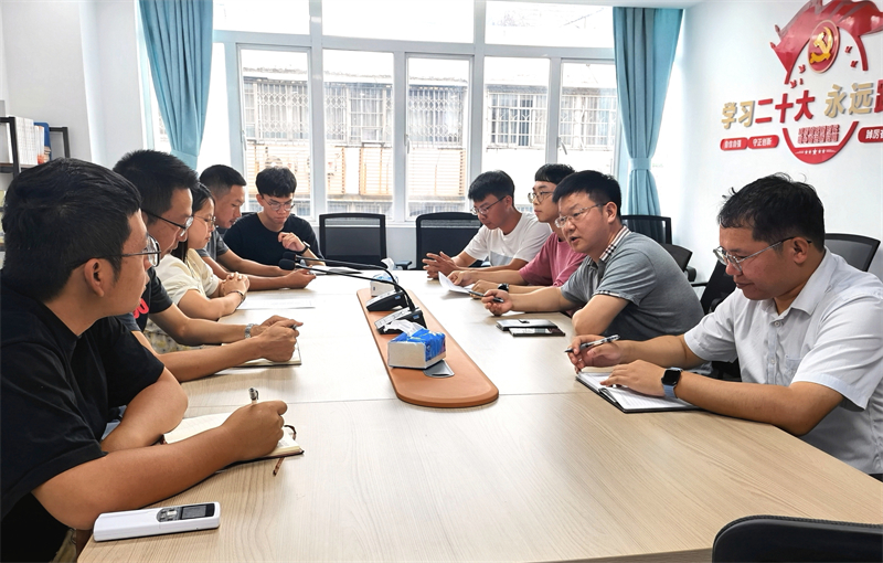 党建引领作保障 科研创新结硕果