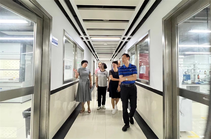 广检集团外部董事一行到上海公司调研指导工作