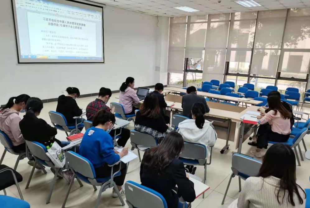 广检集团广纺第三党支部开展2020年度基层党组织组织生活会和民主评议工作