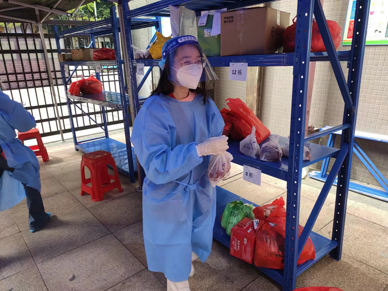 战“疫”日记 | 我们始终“战”在一起