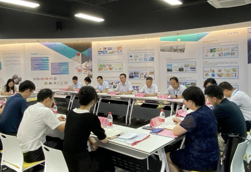 党建引领聚合力，共建共享谋发展——建管公司与广州国资管理集团基层党支部开展共建活动