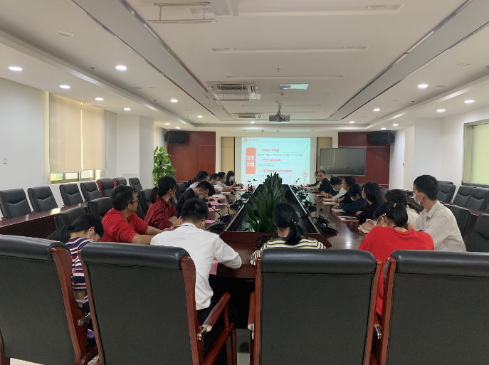 学好党史 传承党风 ——广检集团广纺第四党支部开展党史教育专题党课