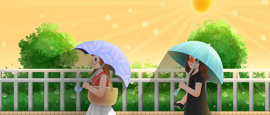 高温防暑！请收好这份夏日功能性指南~