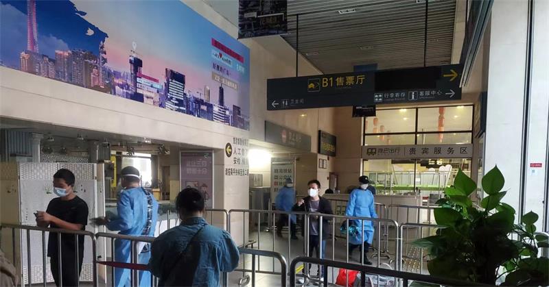 忠实践行志愿精神  全力服务人民群众——广检集团广纺支援队员们始终把人民群众的事情放在心坎上