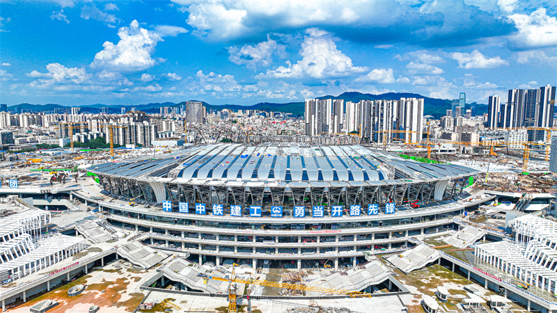 高质高效检测，广检工程检测中心助力广州白云站全面封顶