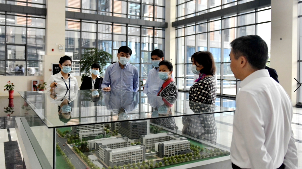 国家市场监管总局质量监督司刘敏司长一行到广州调研产品质量安全监管工作