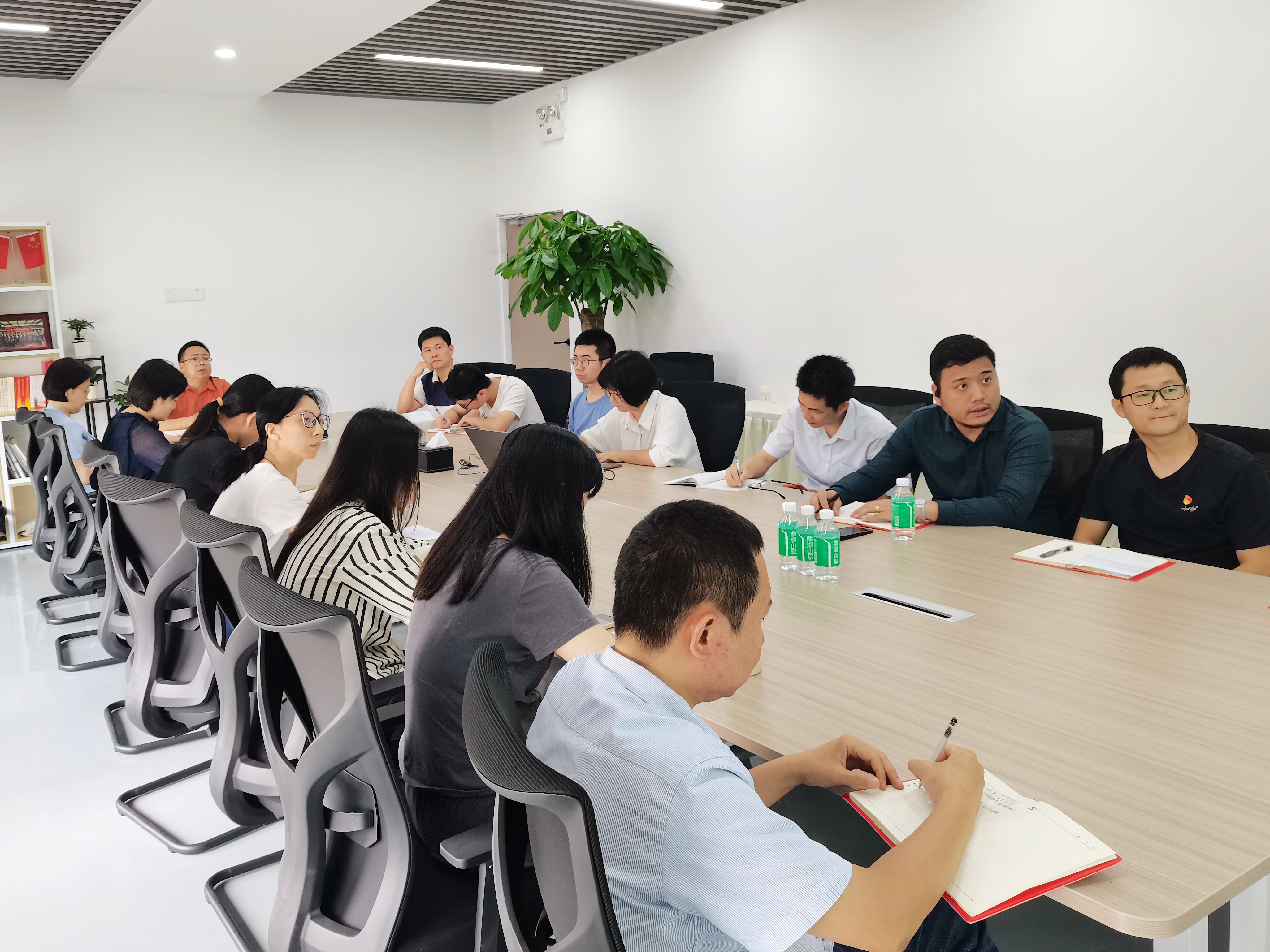 坚持“党建+”模式 助推党建工作提质赋能——广检集团广技公司党支部召开2024年第二季度党员大会