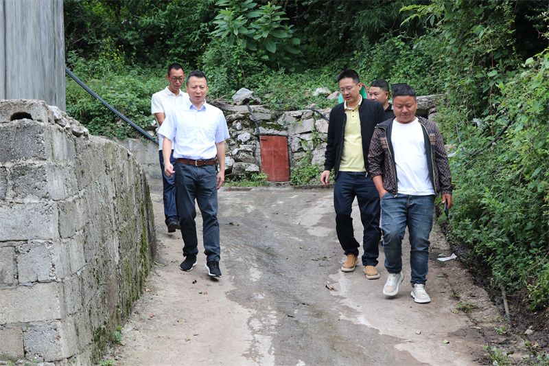 真心助力乡村振兴，大爱彰显使命担当——广检集团一行到贵州省毕节市威宁县开展乡村振兴帮扶项目调研工作