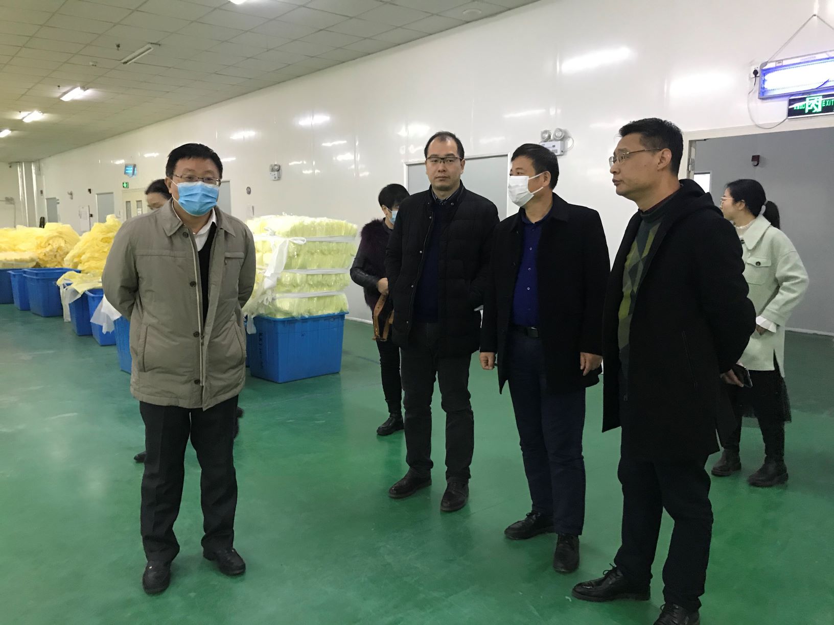 广检集团党委副书记、总经理黄勇调研武汉分公司