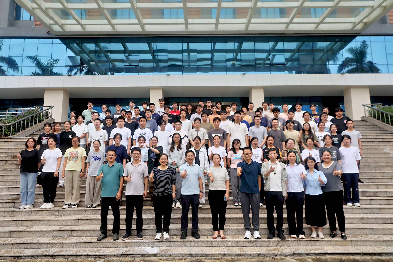 校企携手探行业前沿 双向赋能育检测人才——中山大学化学学院莅临广检集团广质院开展参观交流活动