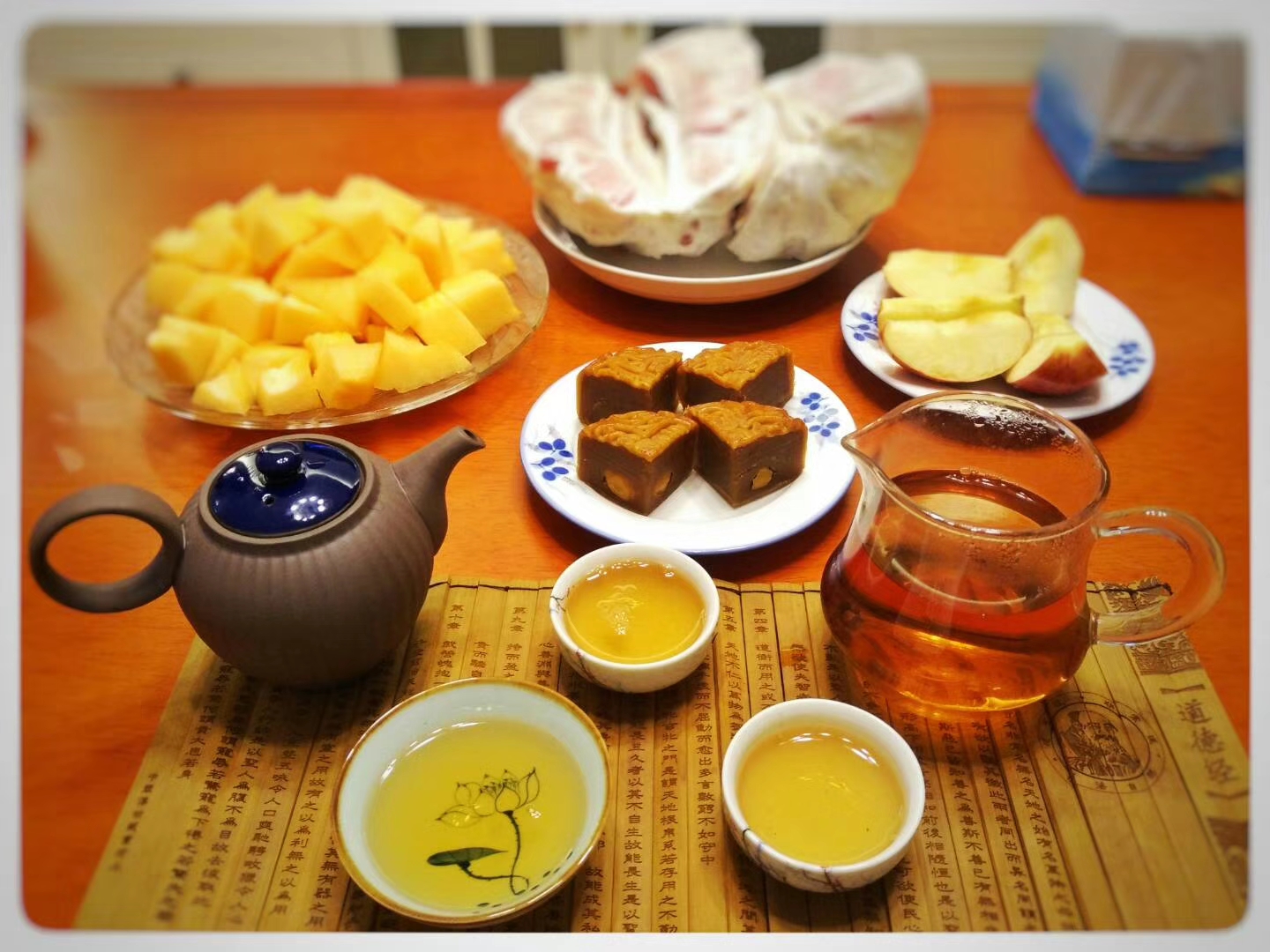 中秋月圆 文化传承 ——广检集团广纺第六党支部开展“欢度中秋佳节 传承传统文化 ”主题摄影活动