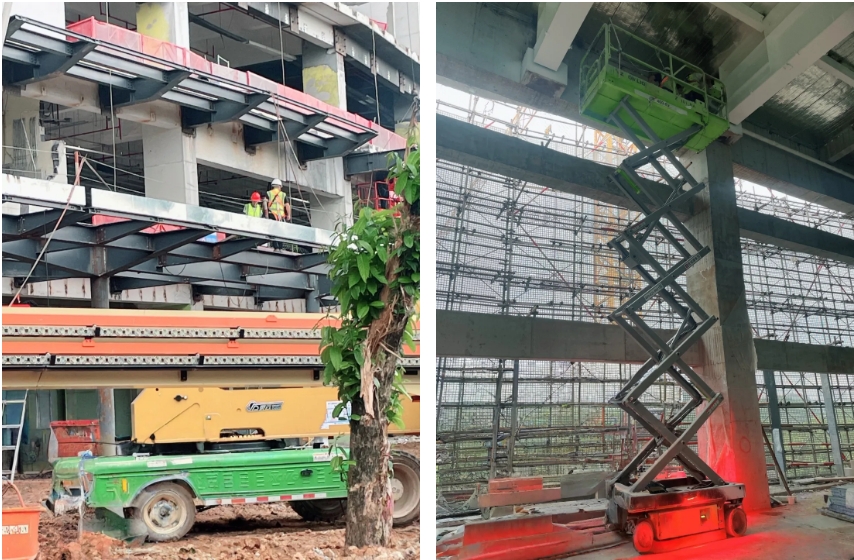 专业检测 全力保障——广检工程检测中心为十五运会场馆建设保驾护航