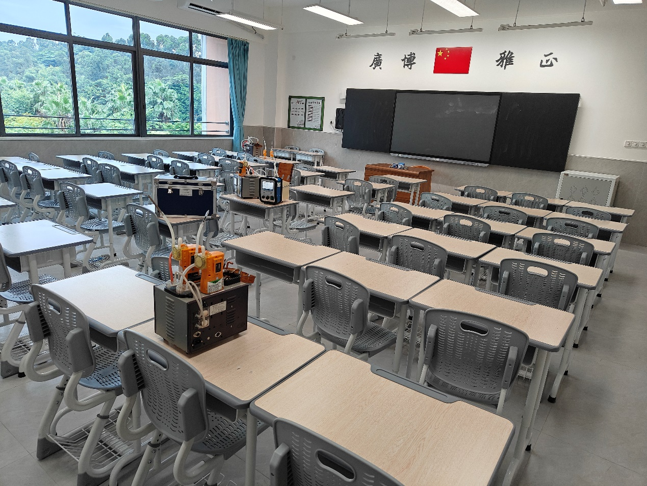 守护开学平安 广检集团在行动