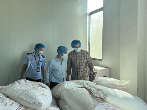 聚焦湿米粉安全——广检集团专家赴黄埔区湿米粉生产企业开展技术帮扶