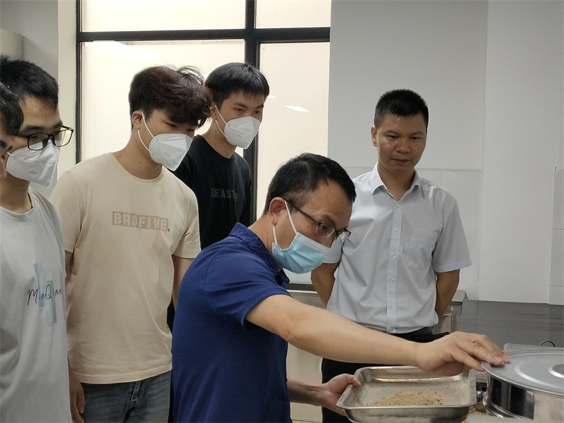 广检工程检测中心顺利协办2023年广东省预拌混凝土质量检测实操考核