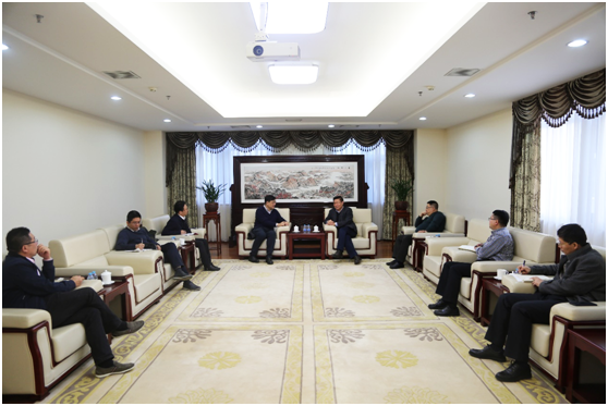 广检集团到中国检验检疫科学院交流学习