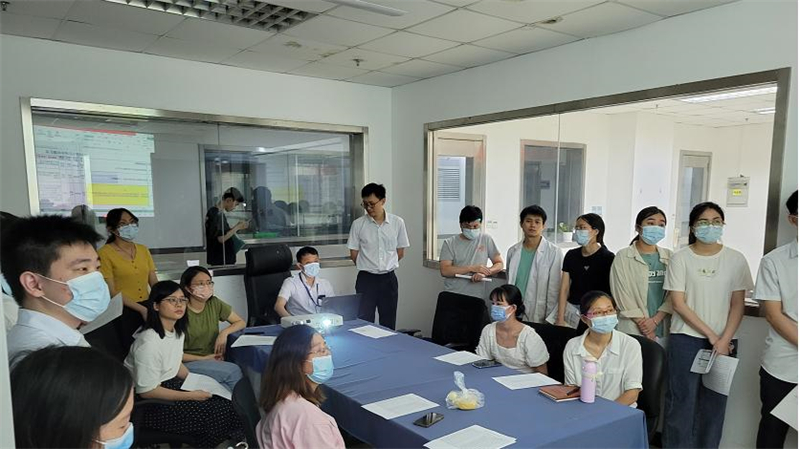 党员先锋克难关 群策群智促发展——广检集团广纺第六党支部“党建+医疗器械高质量发展技术支撑能力建设”攻关项目稳步推进