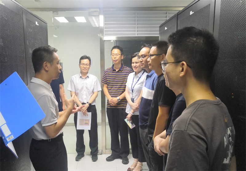 迎国庆，保安全——广检集团开展节前网络安全检查