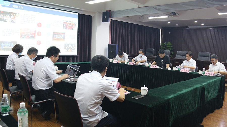 坚守企业本心 坚定发展信心 ——集团党委书记、董事长蔡依军到广检工程检测中心开展专题调研