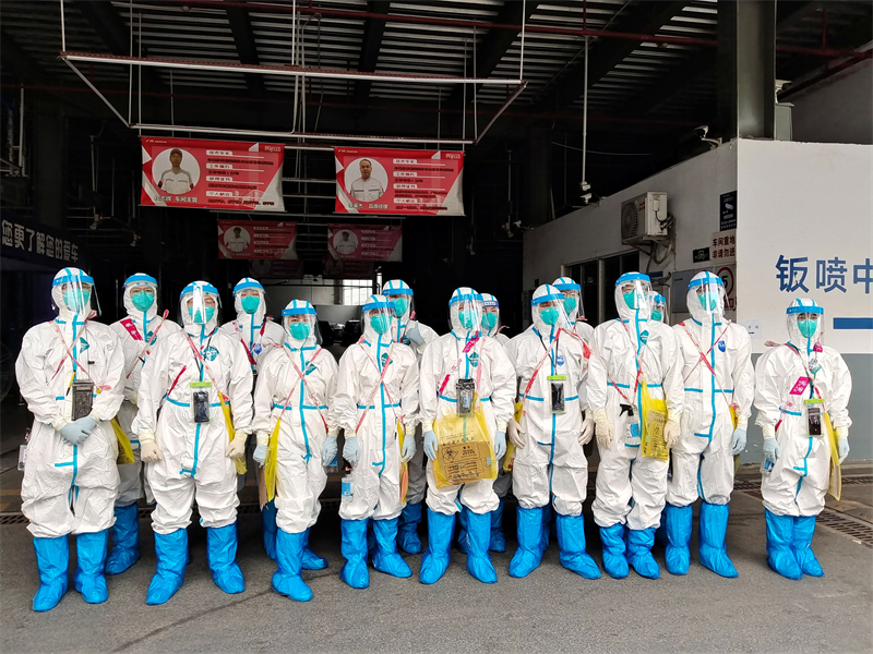 抗疫日记（三）｜广检集团支援服务队守好防疫“最后一公里”