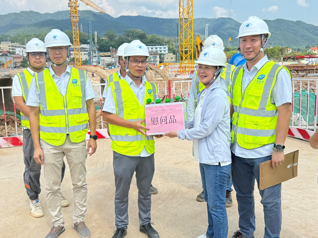 前线援建忙 后勤保障强 | 广检工程检测中心援建蕉岭安居小镇快讯