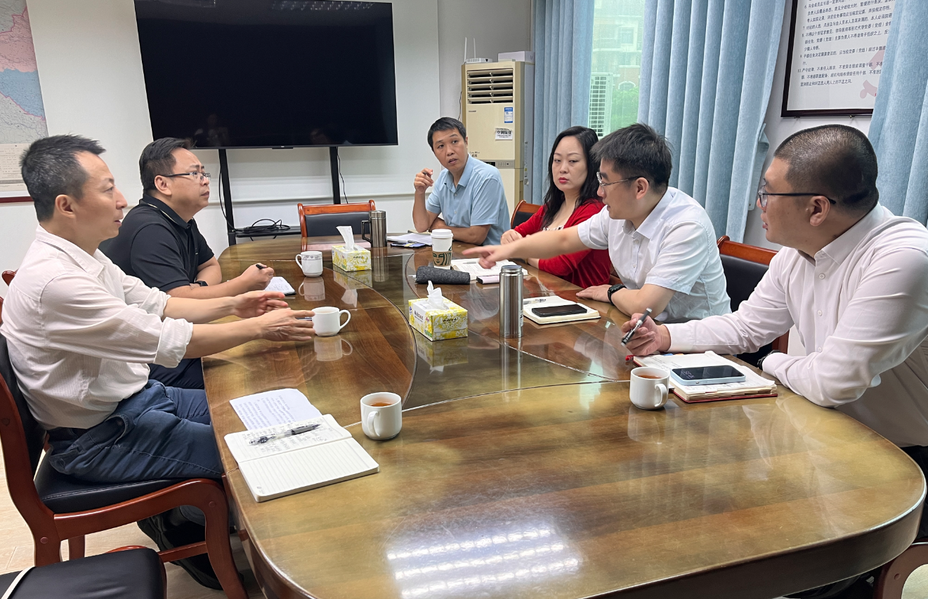 广检集团赴从化区开展专题调研  共谋高质量发展新路径