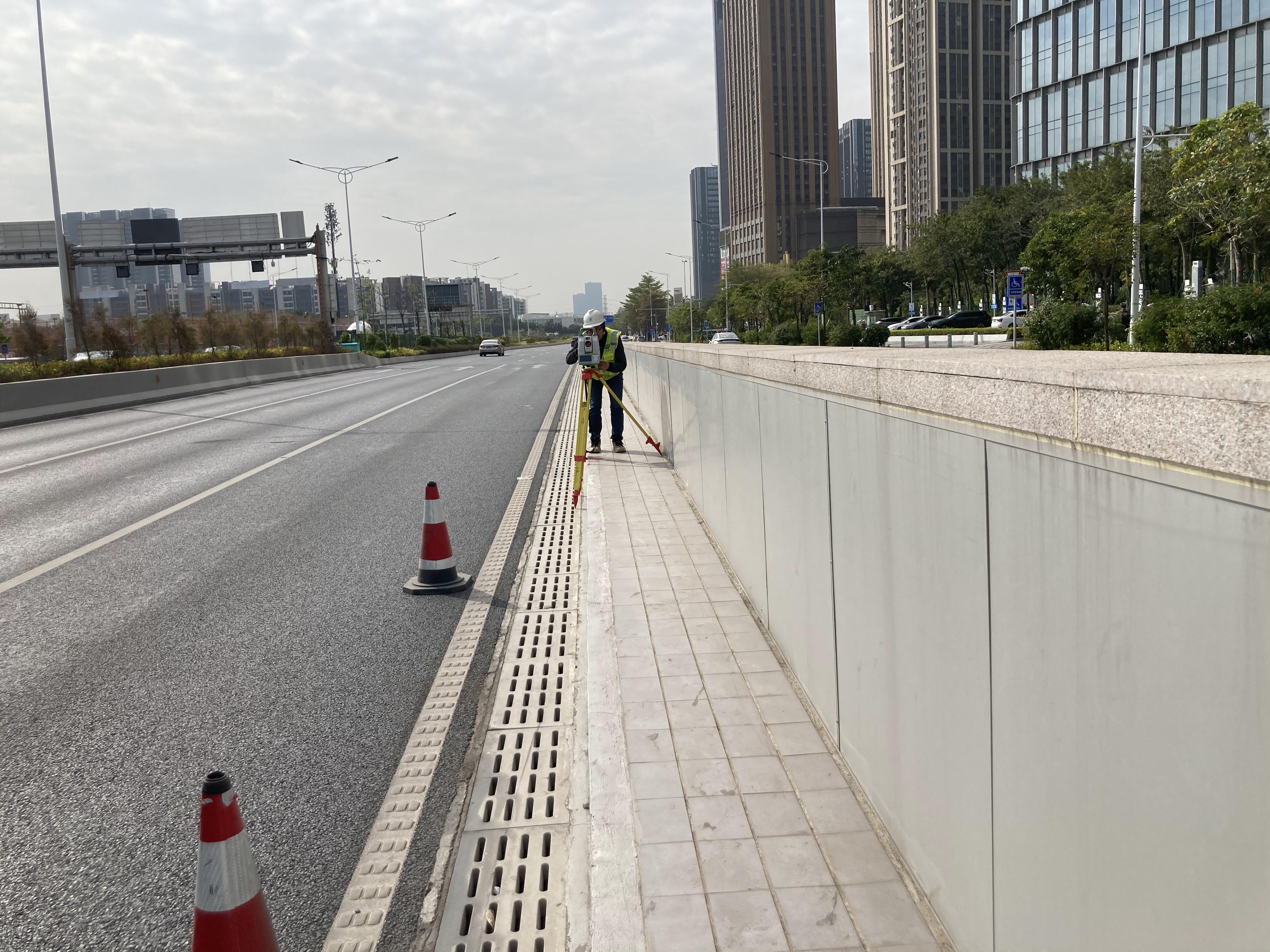 广检工程检测中心圆满完成车陂路—新滘东路隧道工程2024年度综合检测任务