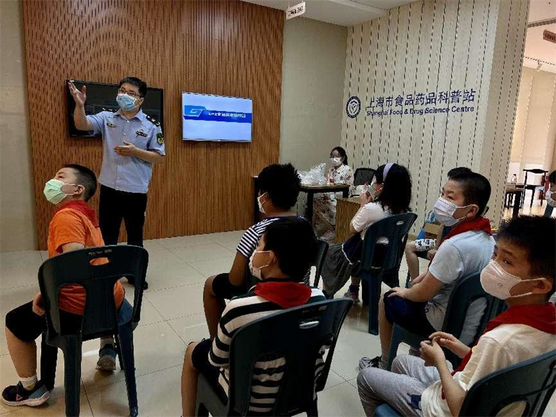 “你点我检”进校园，共创食安新发展