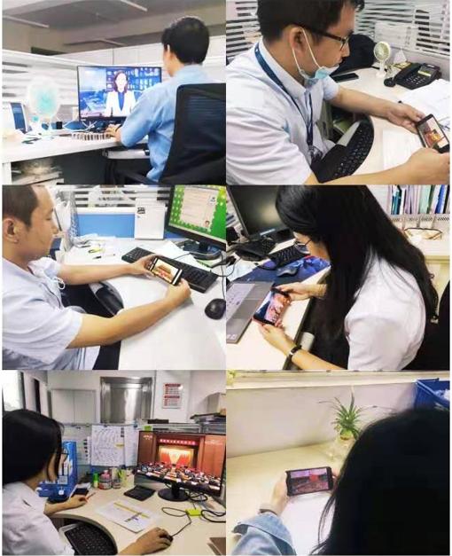 心怀家国 学在日常——广技公司党支部运用“学习强国”将党史学习教育融入日常