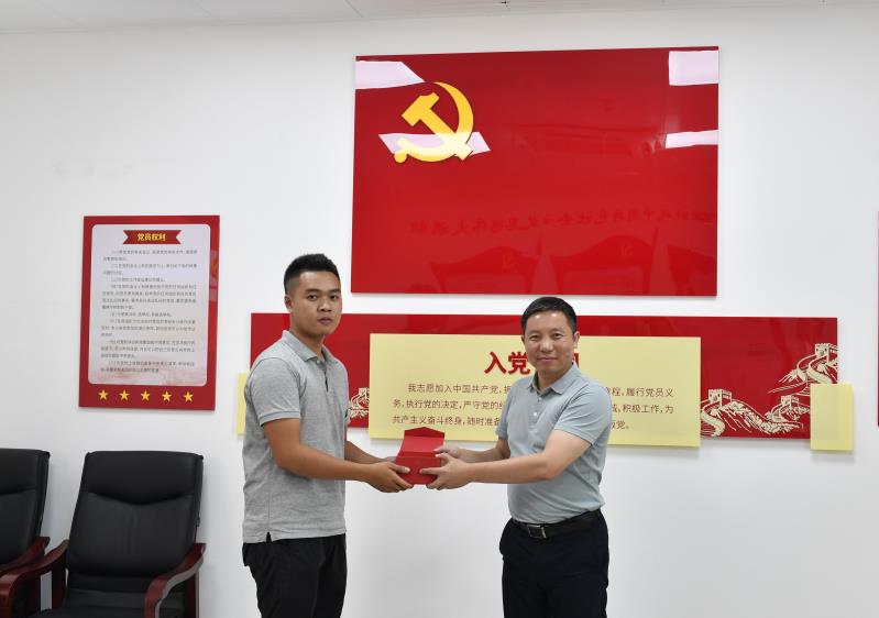 新兵入伍  保家卫国——转战新征程！广检集团举办2020年新兵入伍欢送仪式