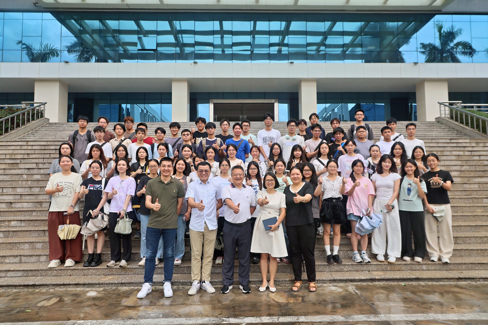 深化校企合作 共谋发展新章——广检集团广质院与广东工业大学轻工化工学院交流座谈会圆满举行