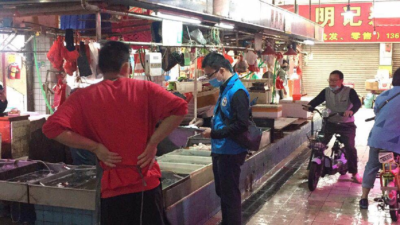 永远在路上的食品安全抽样人