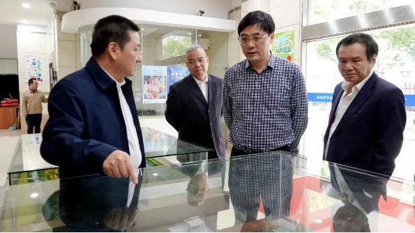 蔡依军董事长一行赴上海质检院、SGS常州公司参观调研