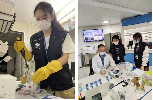 劳动节，爱劳动，我光荣——广检集团于劳动节假期期间积极为食品安全保驾护航