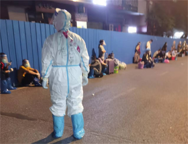 抗疫日记（一）| 广检支援海珠区转运专班用心用情暖人心